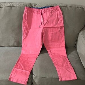 Tommy Hilfiger Bright Pink Men's Chinos